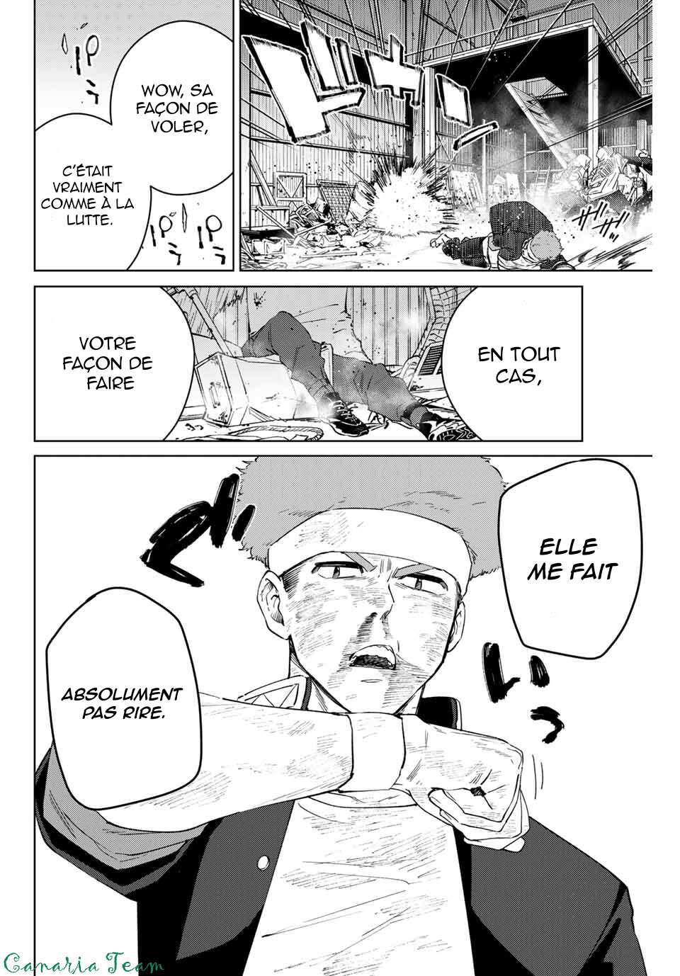 Read Wind Breaker FR Manga Online