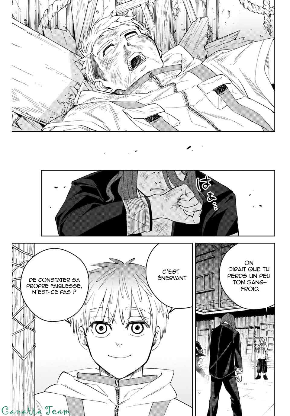 Read Wind Breaker FR Manga Online