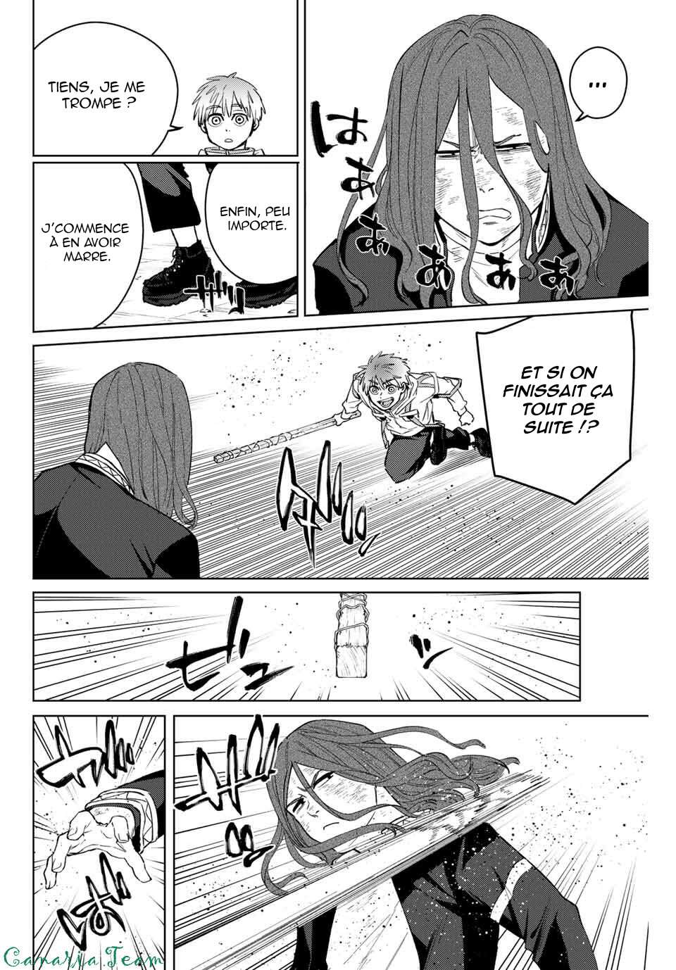 Read Wind Breaker FR Manga Online
