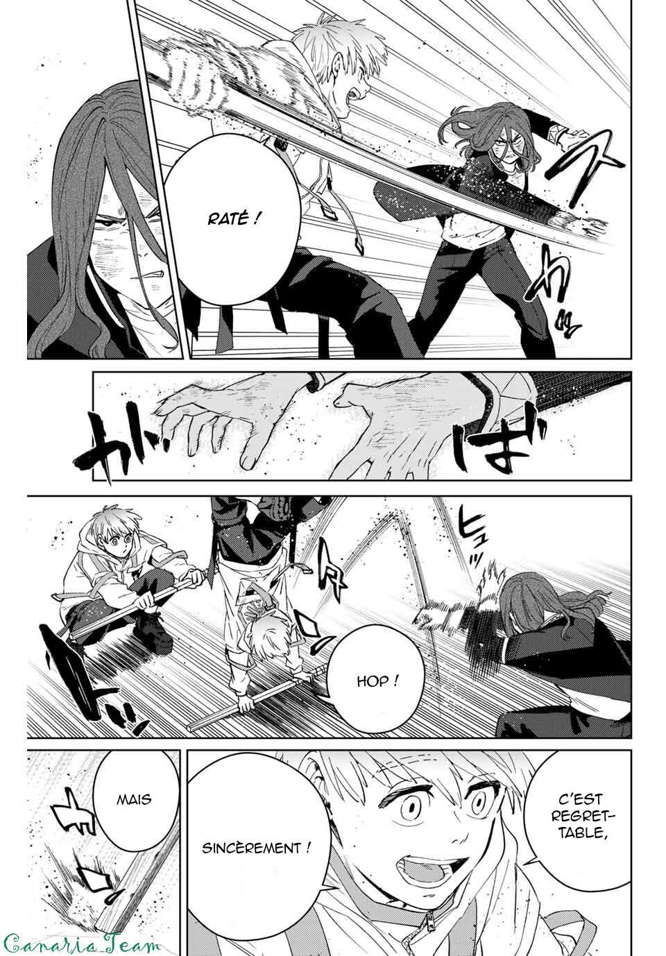 Read Wind Breaker FR Manga Online