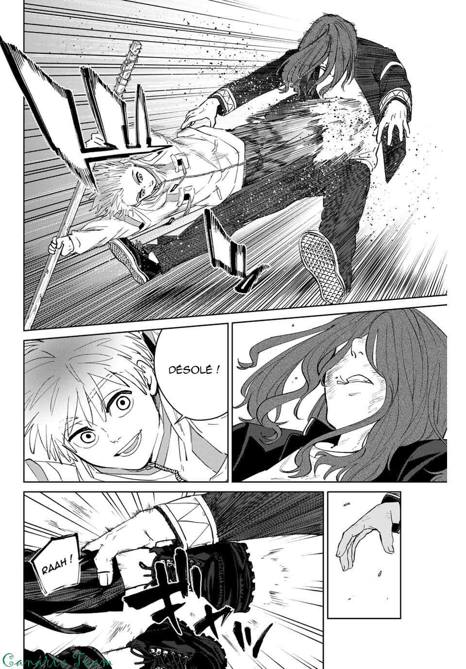 Read Wind Breaker FR Manga Online
