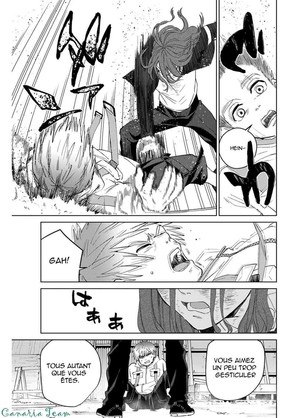 Read Wind Breaker FR Manga Online