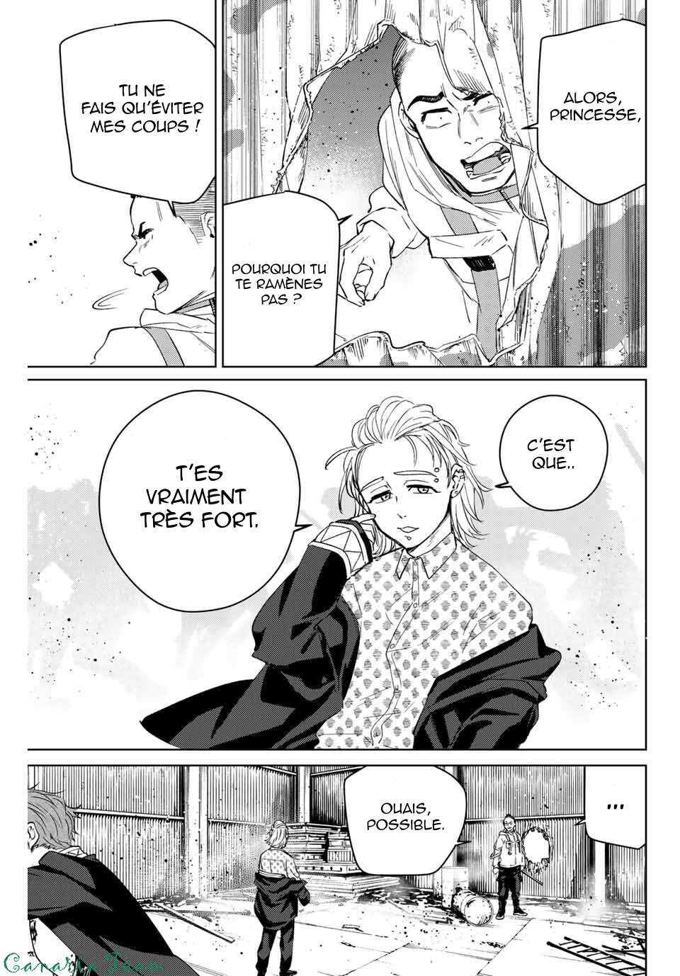 Read Wind Breaker FR Manga Online