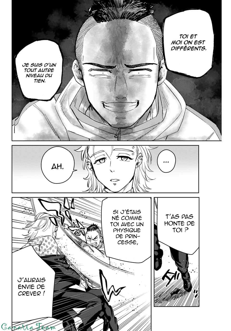 Read Wind Breaker FR Manga Online