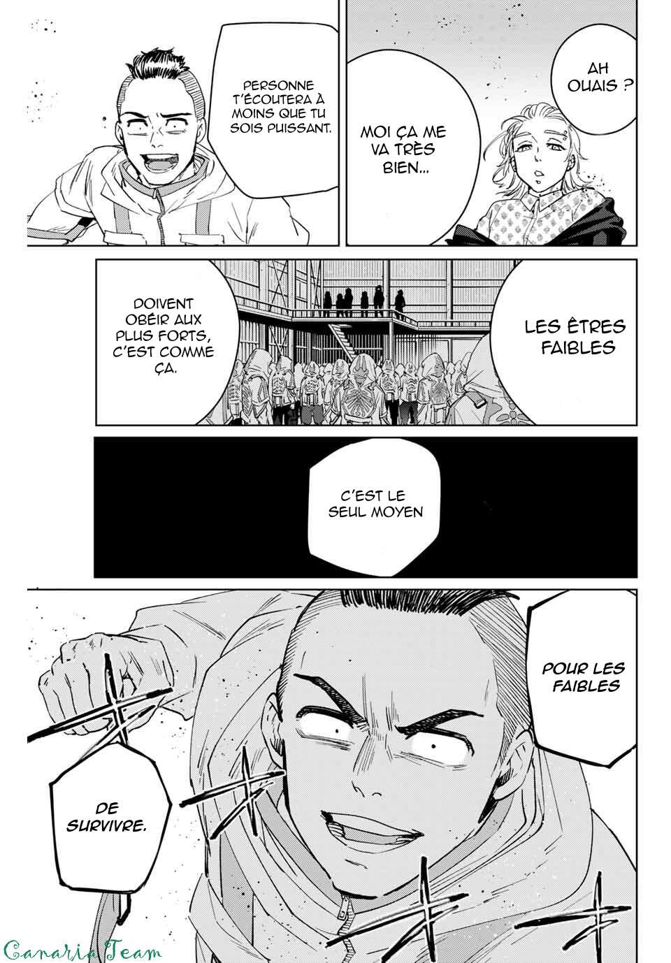 Read Wind Breaker FR Manga Online