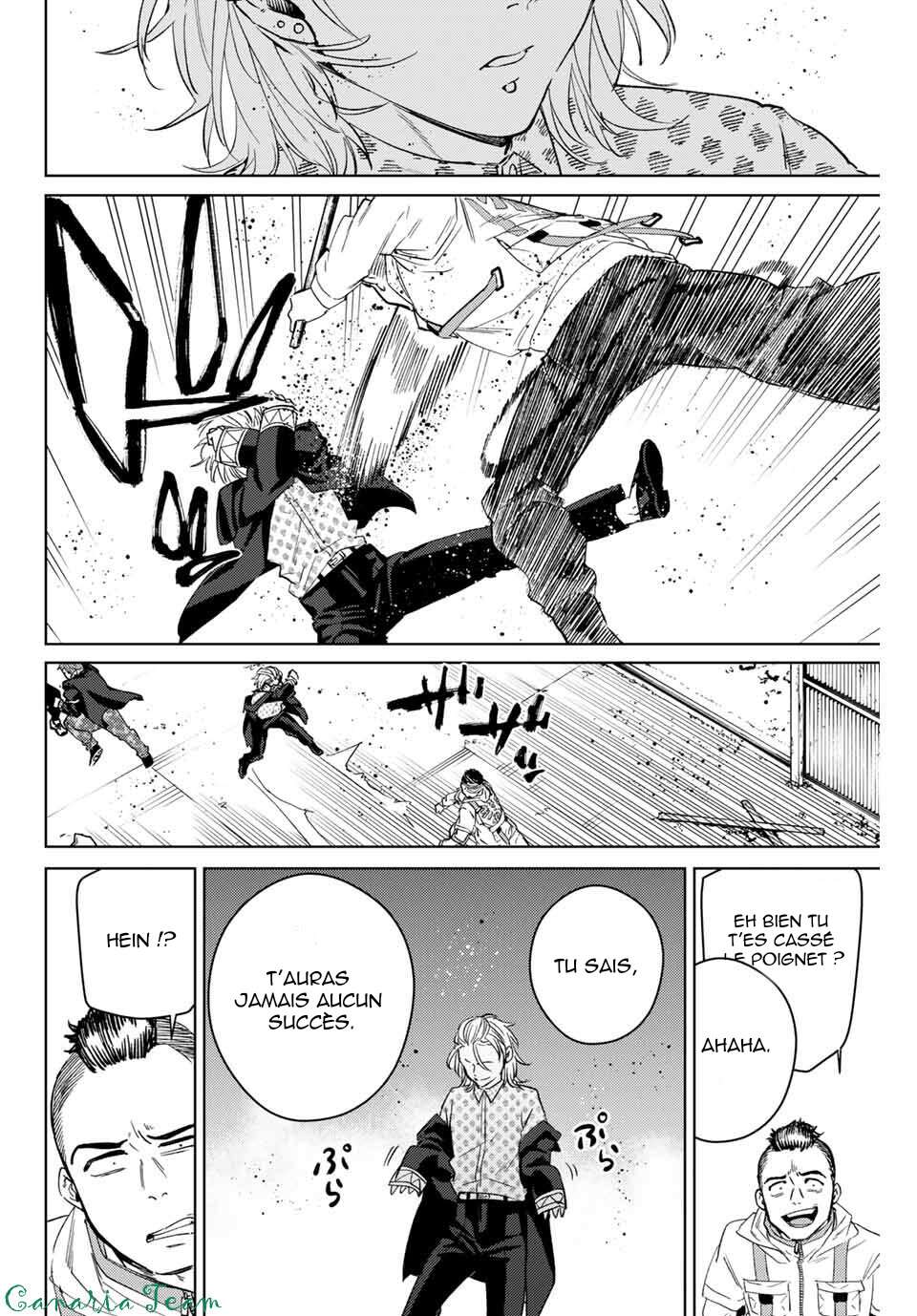 Read Wind Breaker FR Manga Online