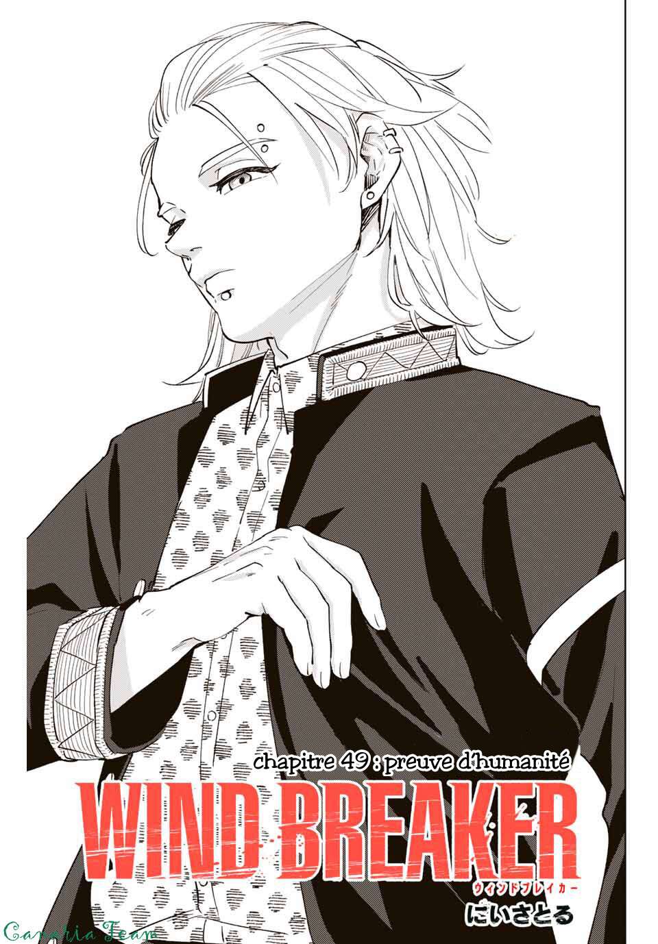 Read Wind Breaker FR Manga Online