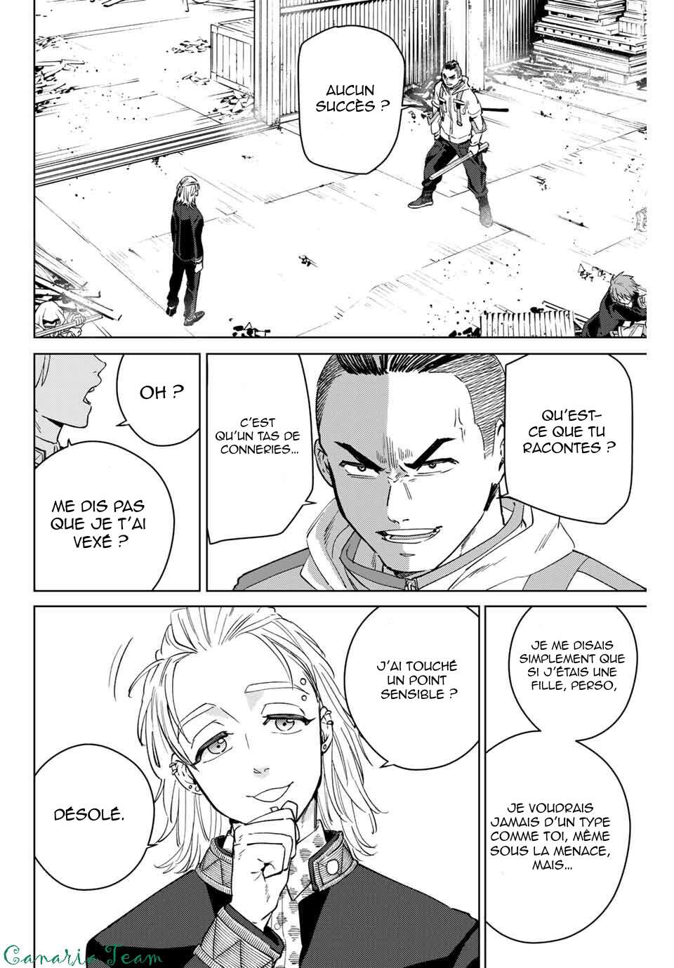 Read Wind Breaker FR Manga Online