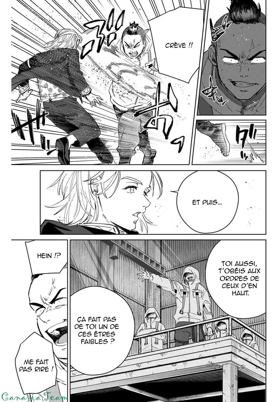 Read Wind Breaker FR Manga Online