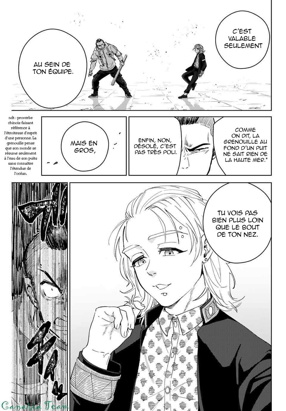 Read Wind Breaker FR Manga Online