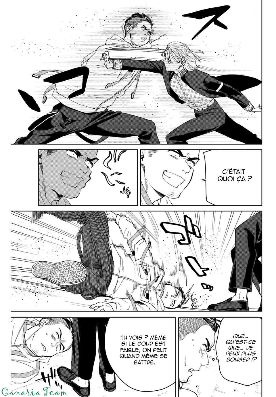 Read Wind Breaker FR Manga Online