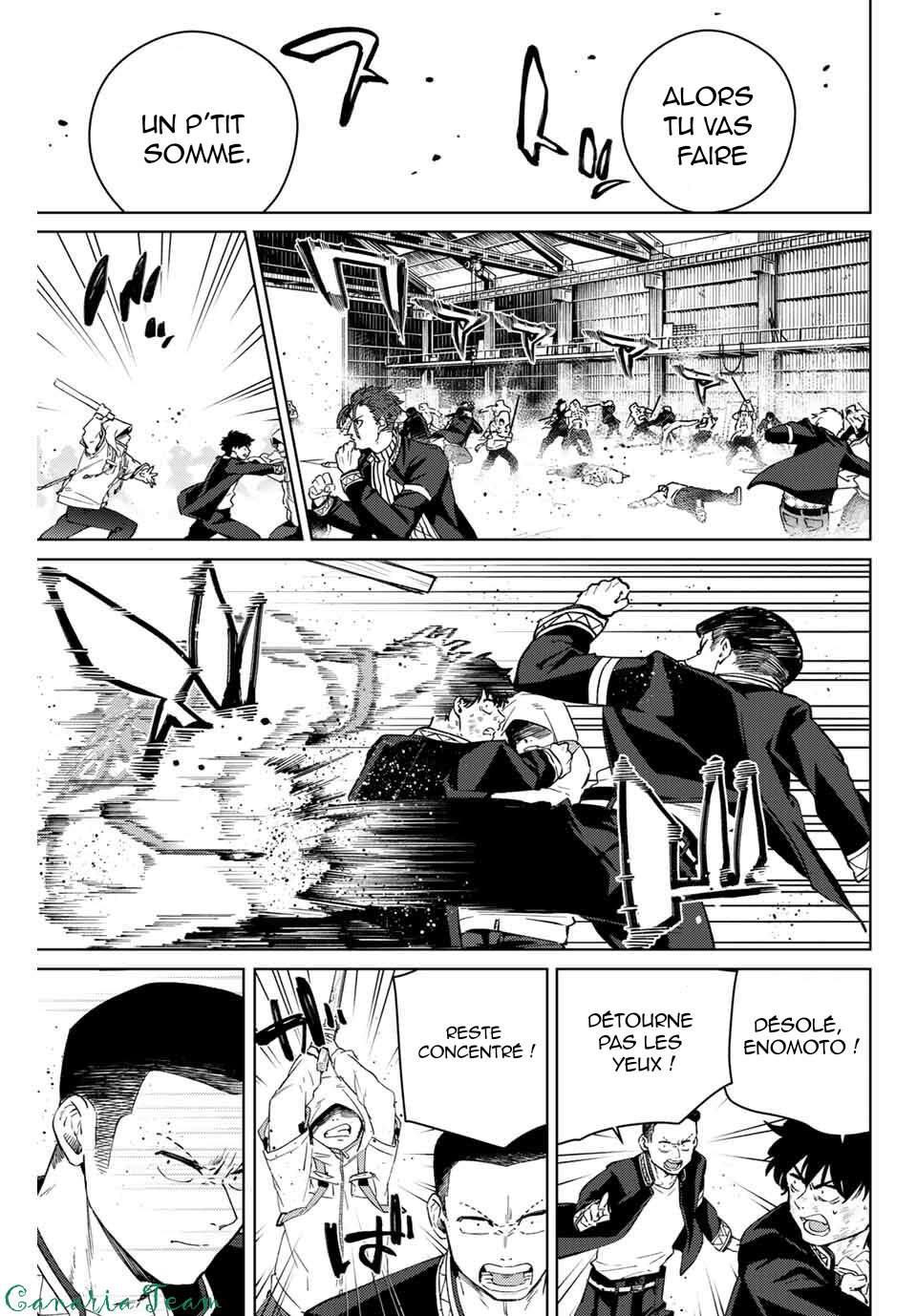 Read Wind Breaker FR Manga Online