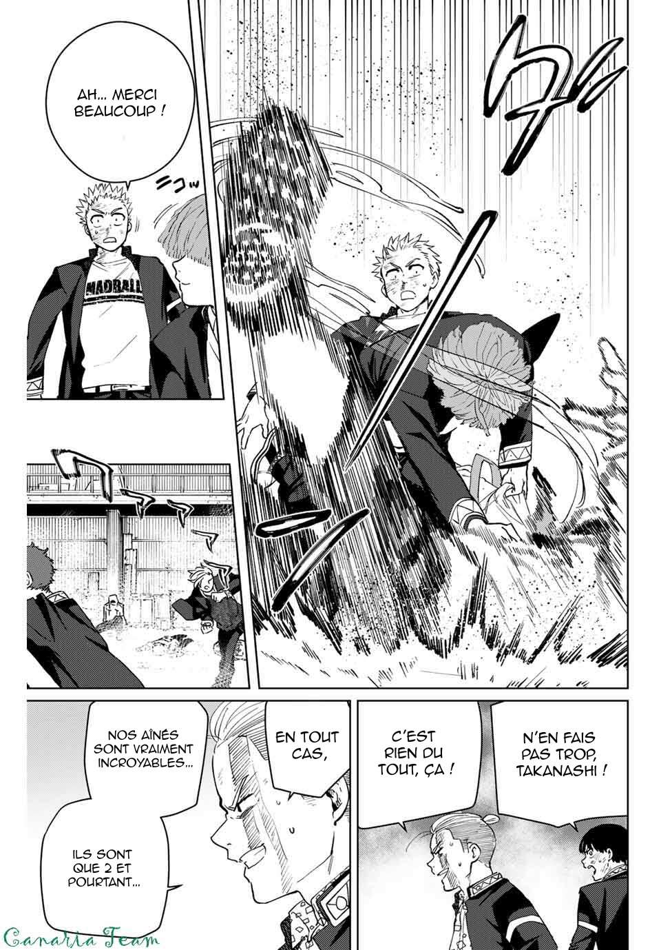 Read Wind Breaker FR Manga Online