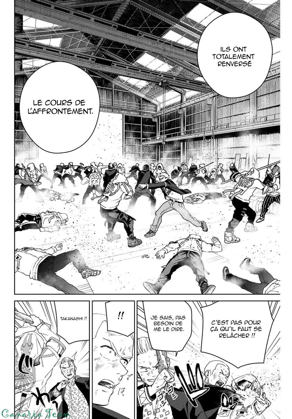 Read Wind Breaker FR Manga Online
