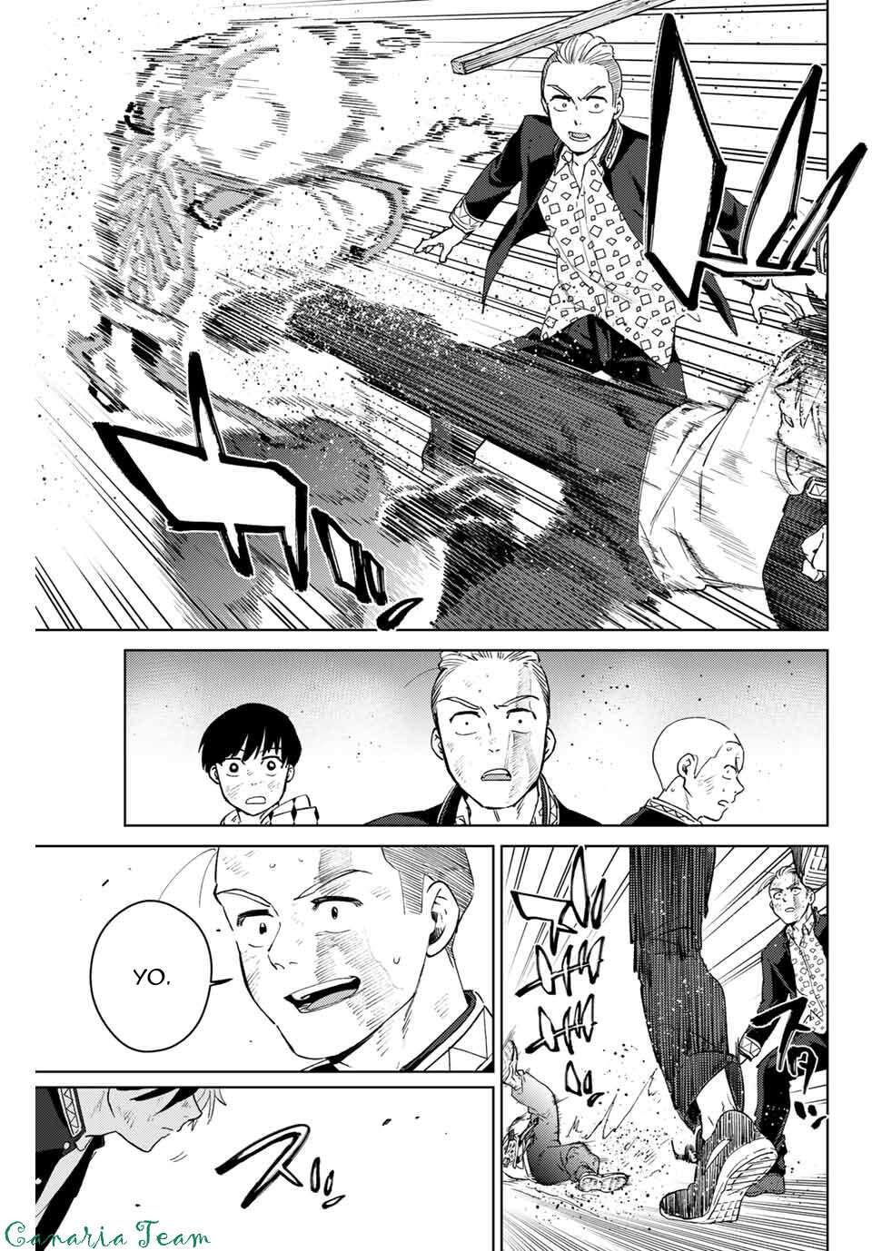 Read Wind Breaker FR Manga Online
