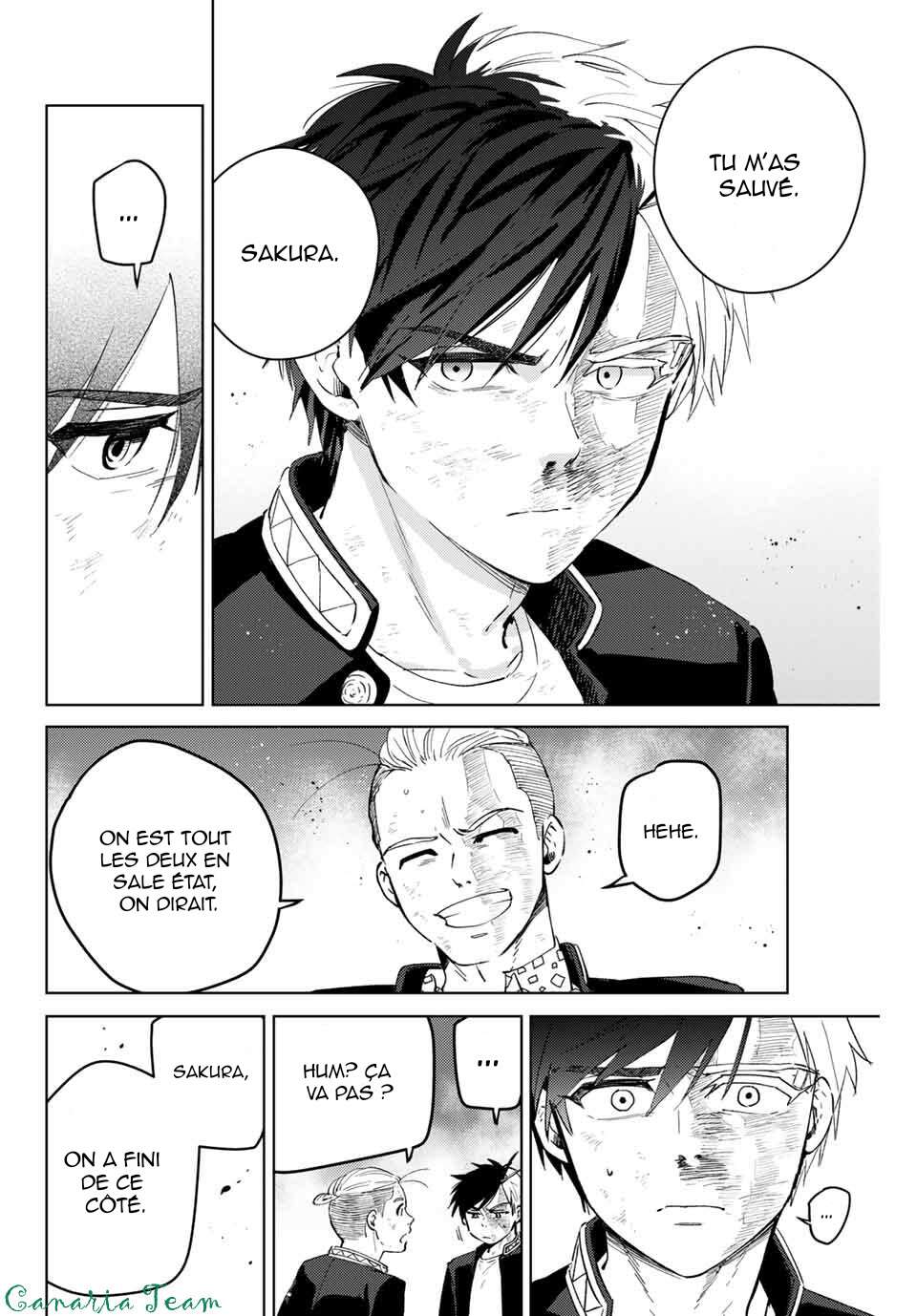 Read Wind Breaker FR Manga Online