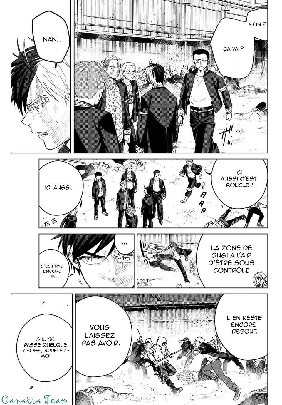 Read Wind Breaker FR Manga Online