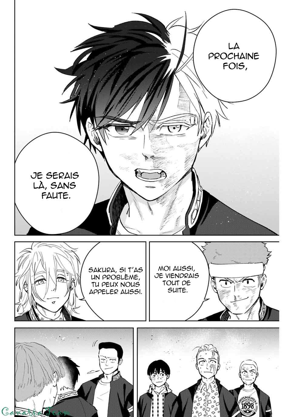 Read Wind Breaker FR Manga Online