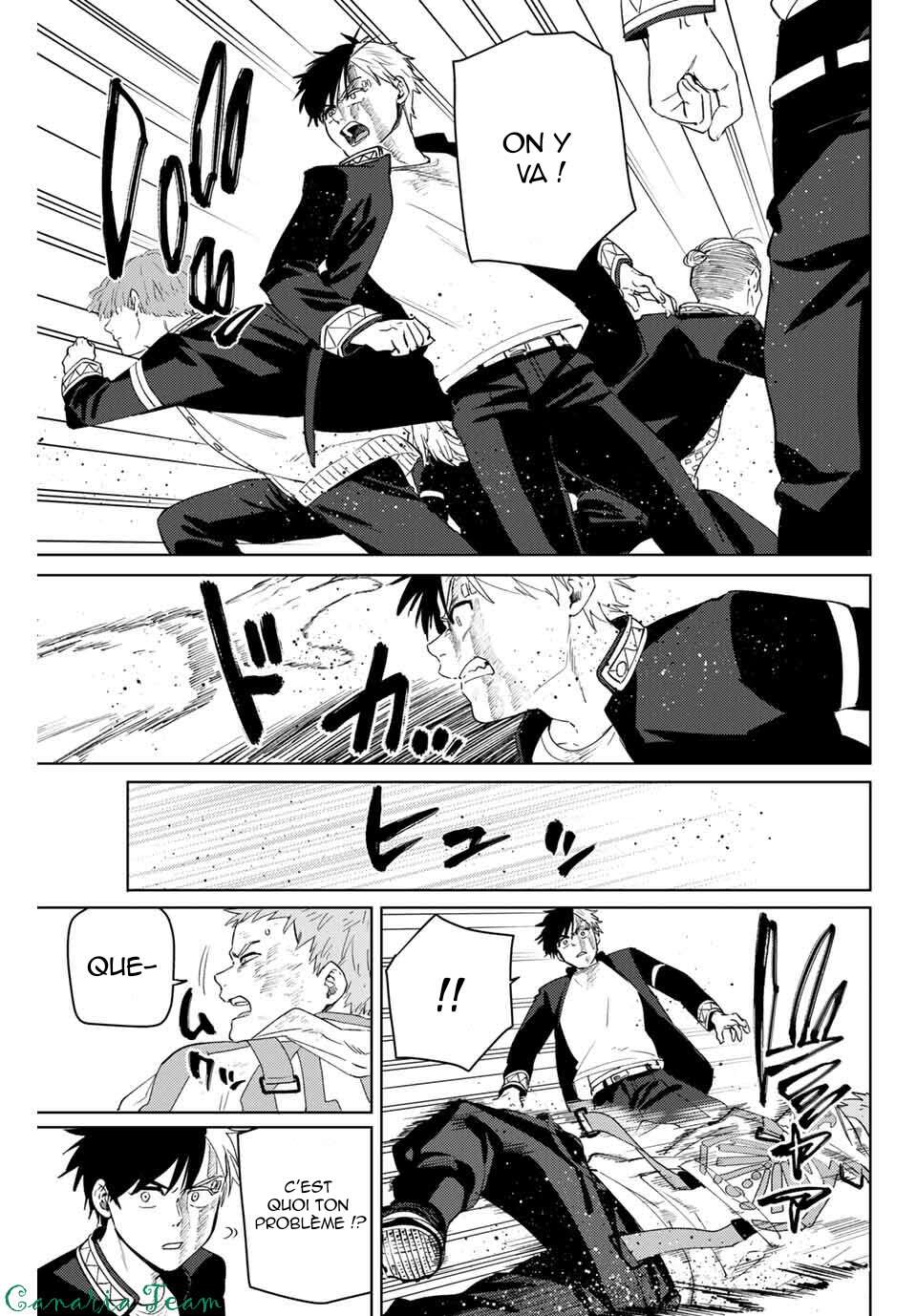 Read Wind Breaker FR Manga Online