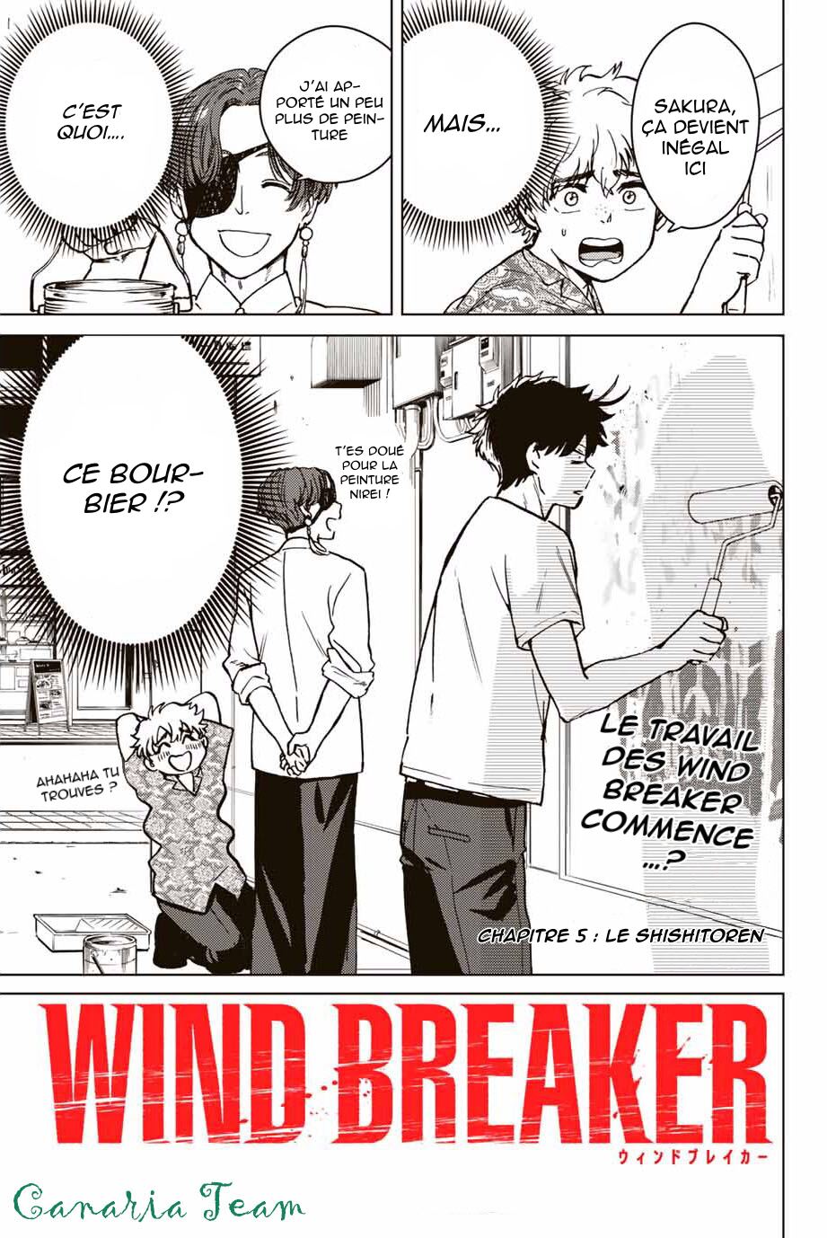 Read Wind Breaker FR Manga Online