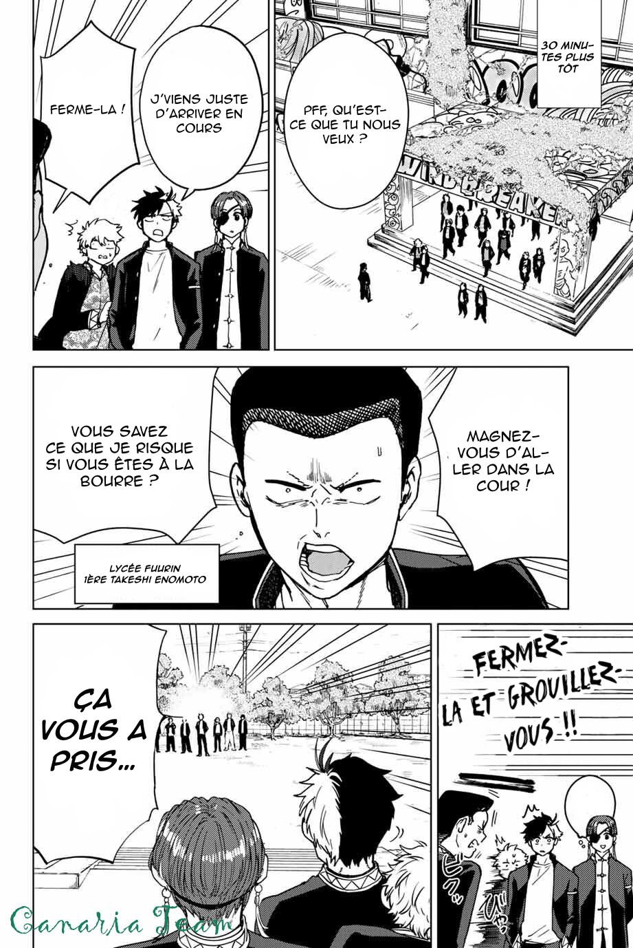 Read Wind Breaker FR Manga Online