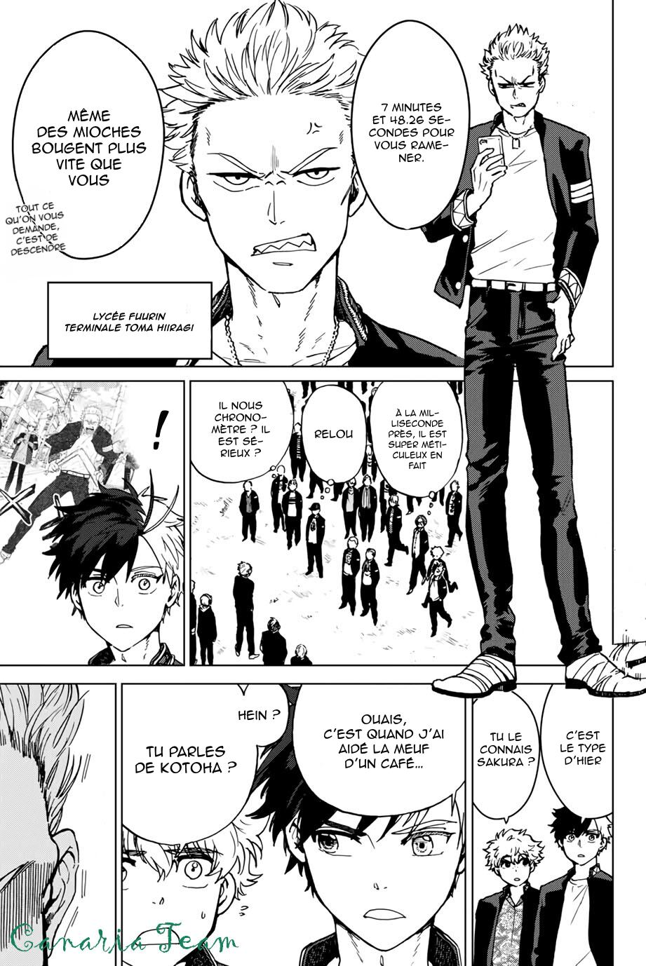 Read Wind Breaker FR Manga Online