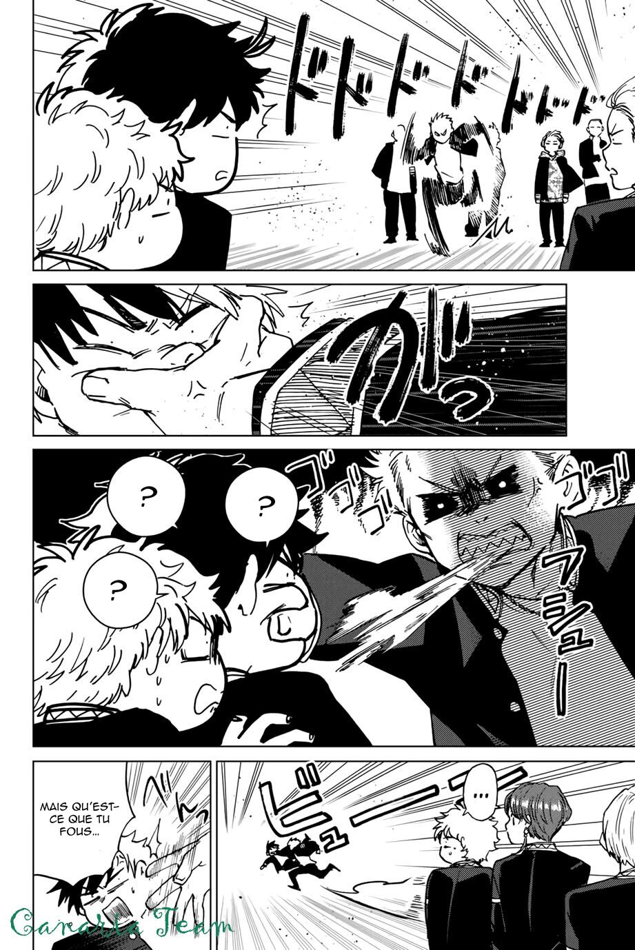 Read Wind Breaker FR Manga Online