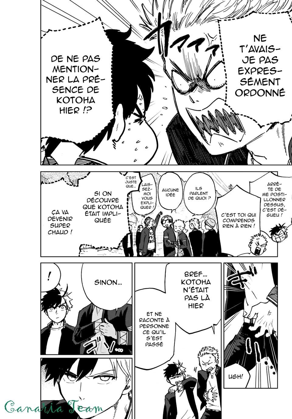 Read Wind Breaker FR Manga Online