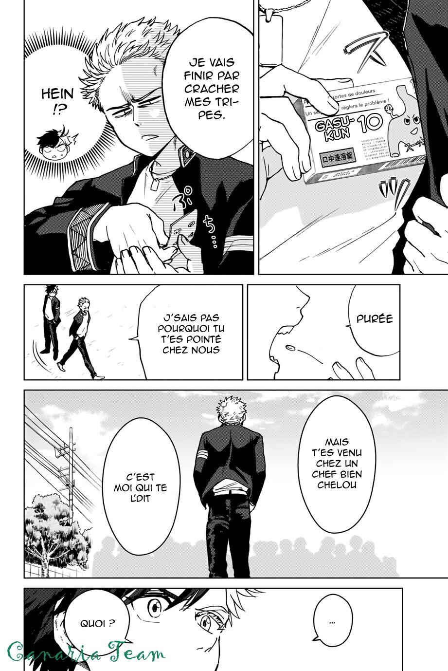 Read Wind Breaker FR Manga Online
