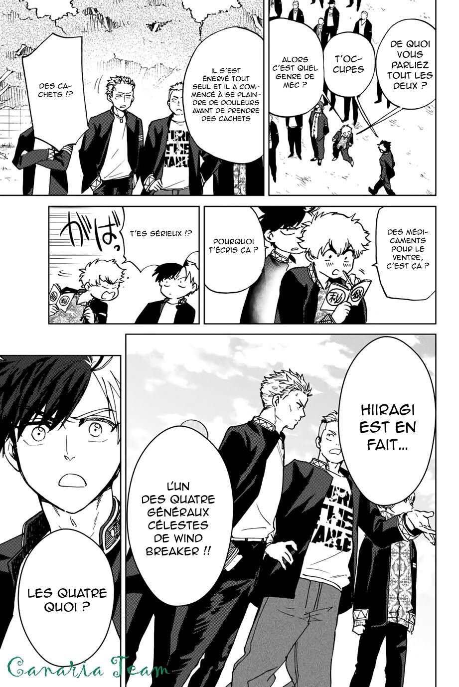 Read Wind Breaker FR Manga Online