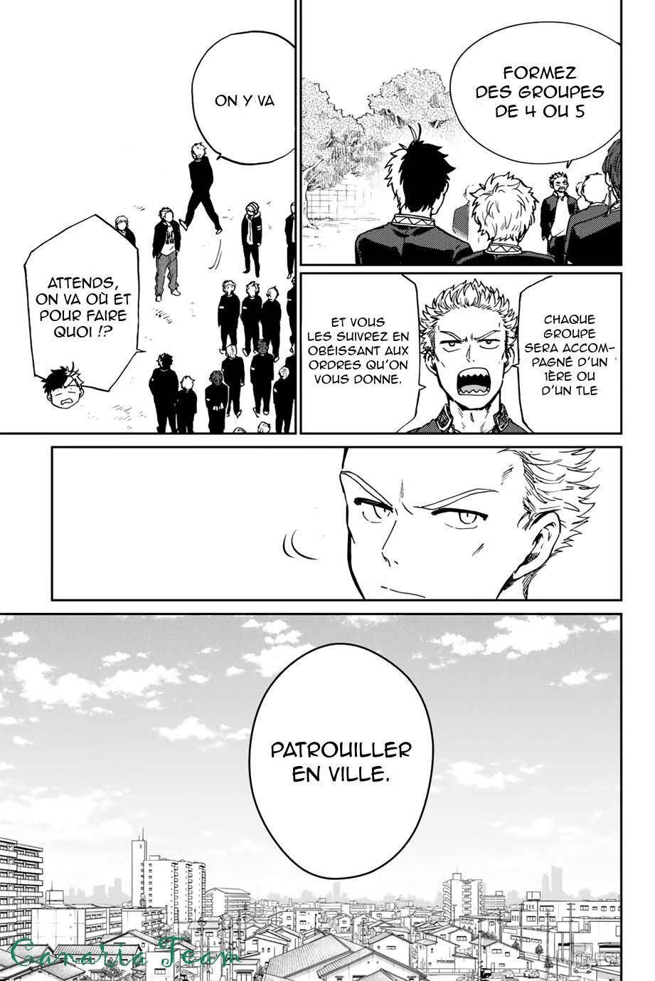 Read Wind Breaker FR Manga Online
