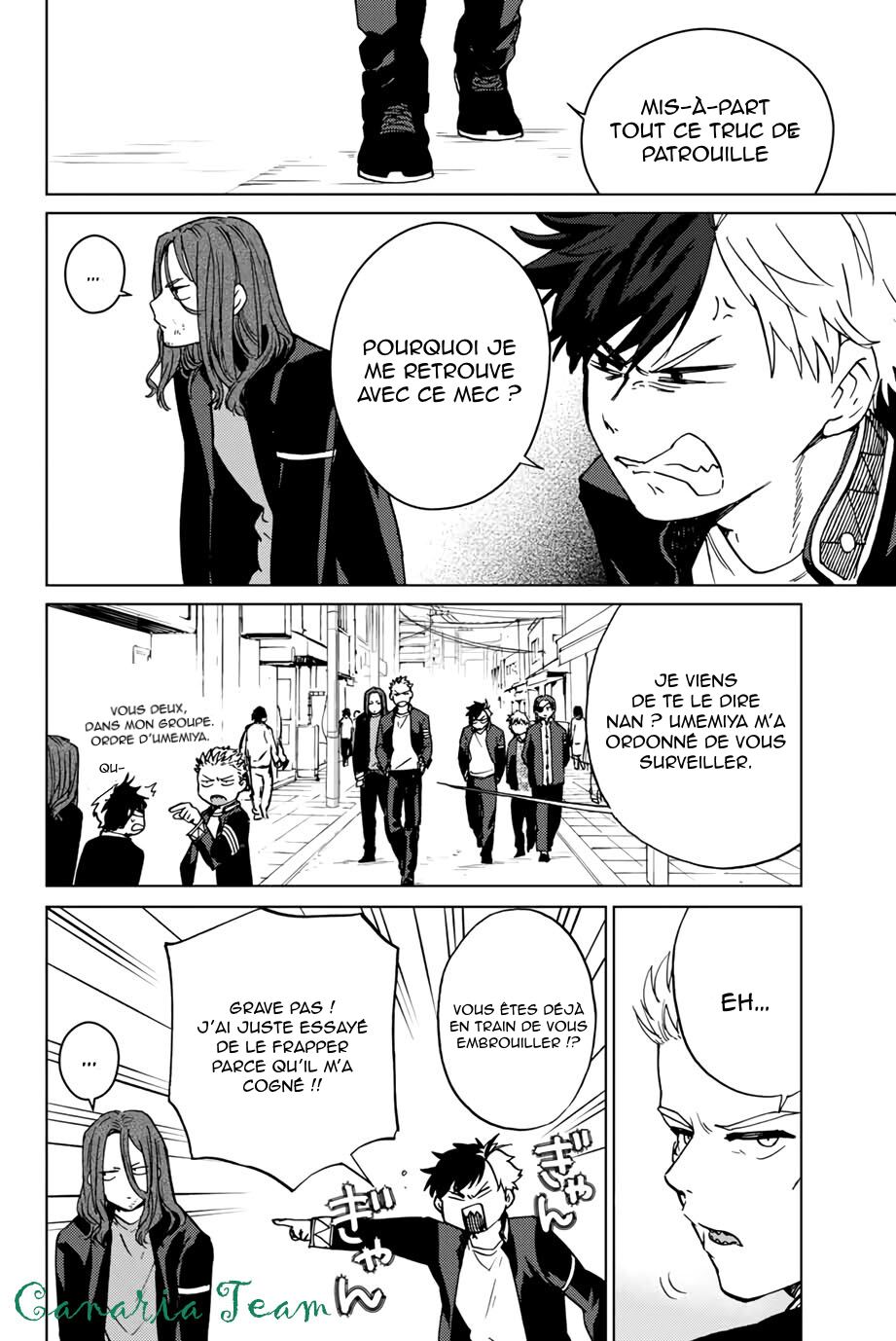 Read Wind Breaker FR Manga Online
