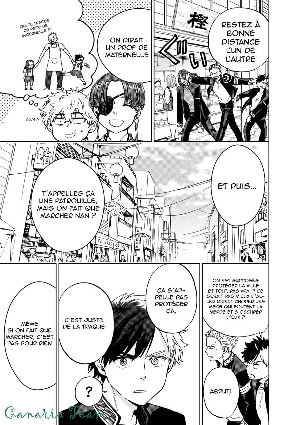 Read Wind Breaker FR Manga Online