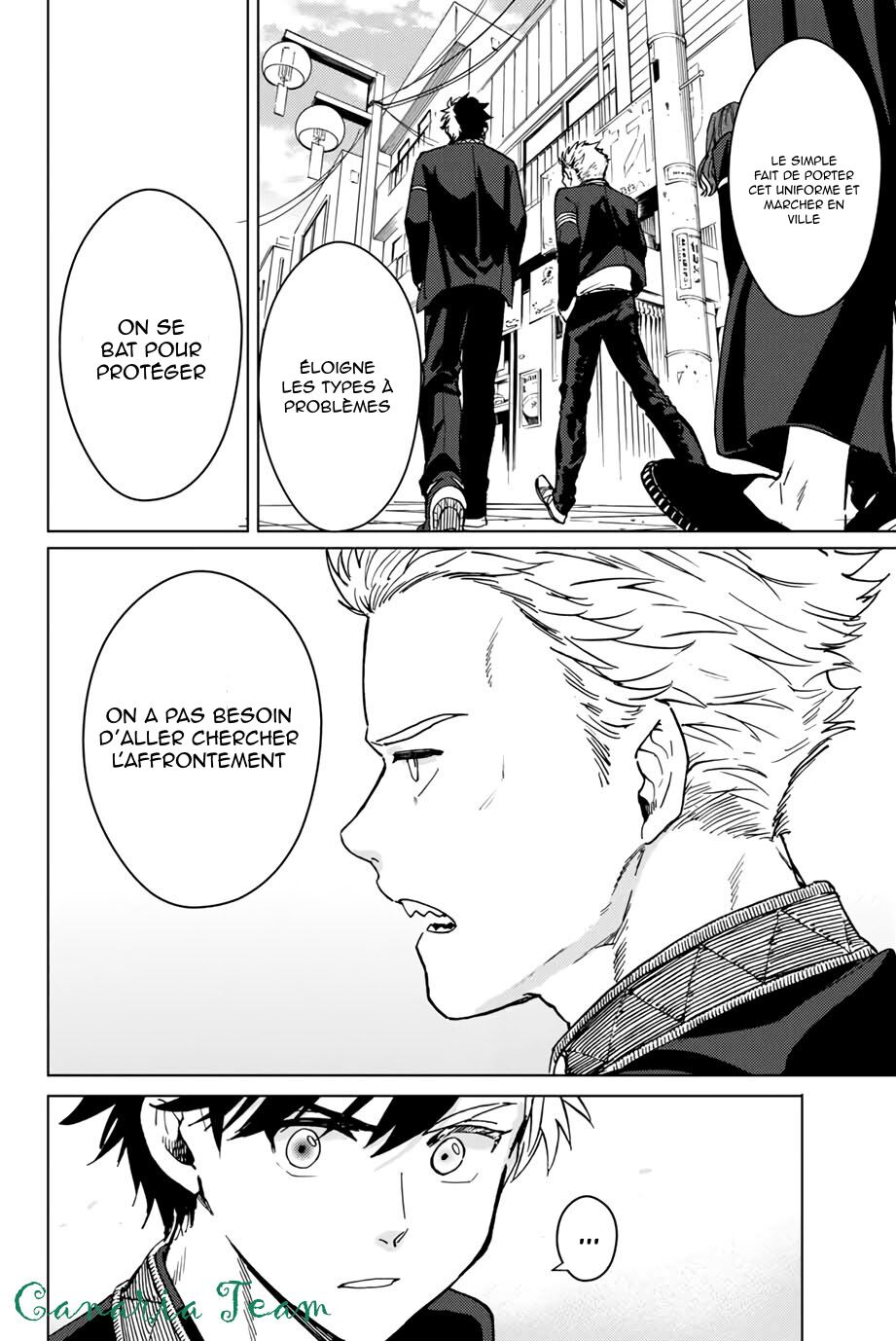 Read Wind Breaker FR Manga Online