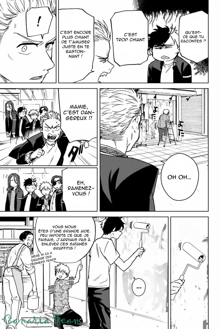 Read Wind Breaker FR Manga Online