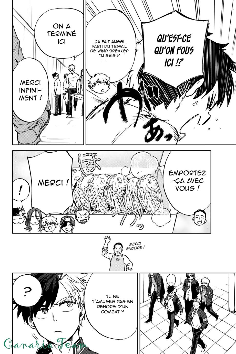 Read Wind Breaker FR Manga Online