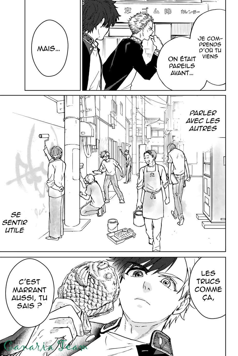 Read Wind Breaker FR Manga Online