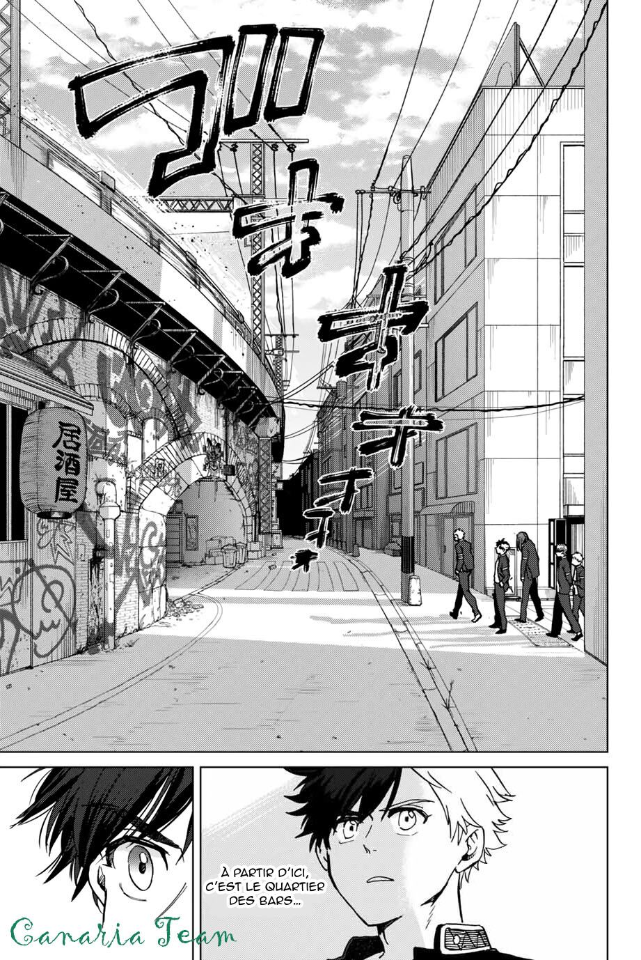Read Wind Breaker FR Manga Online