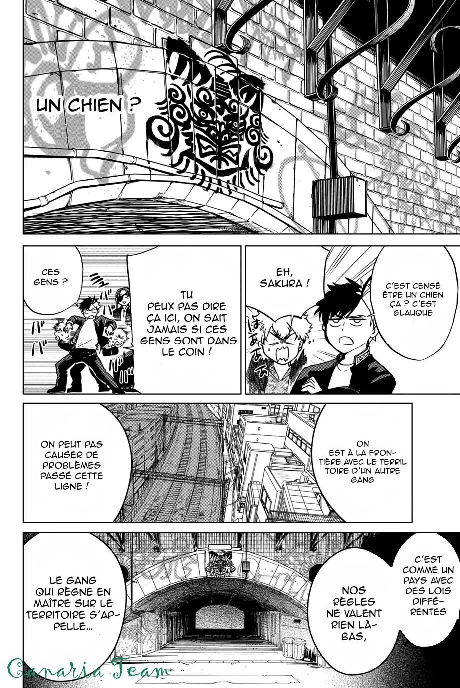 Read Wind Breaker FR Manga Online