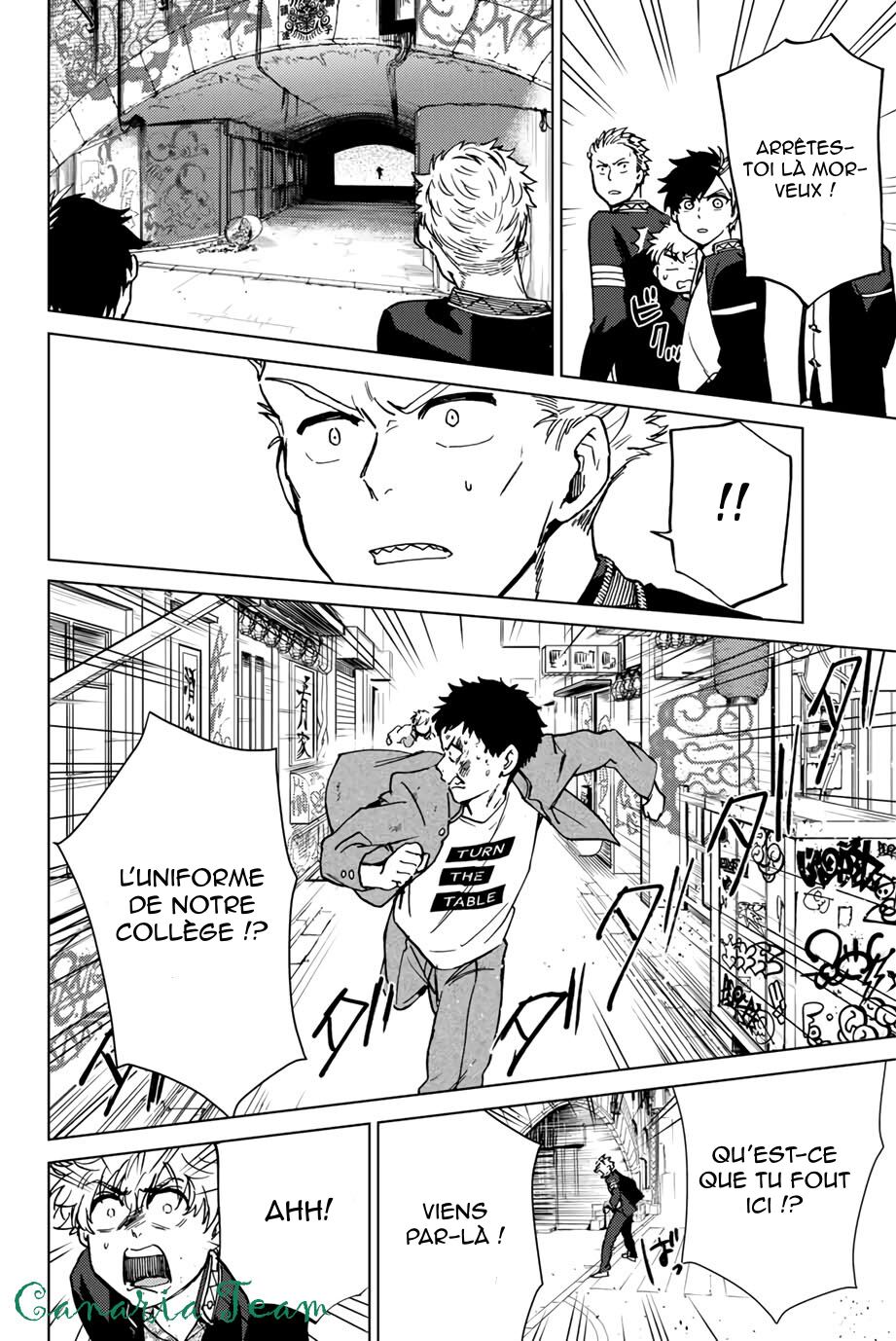 Read Wind Breaker FR Manga Online
