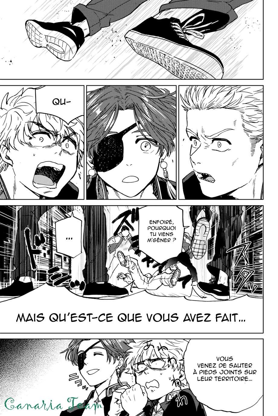 Read Wind Breaker FR Manga Online