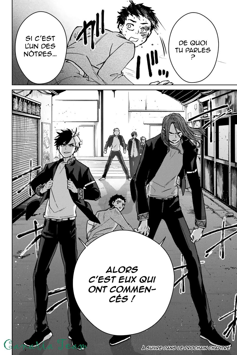 Read Wind Breaker FR Manga Online