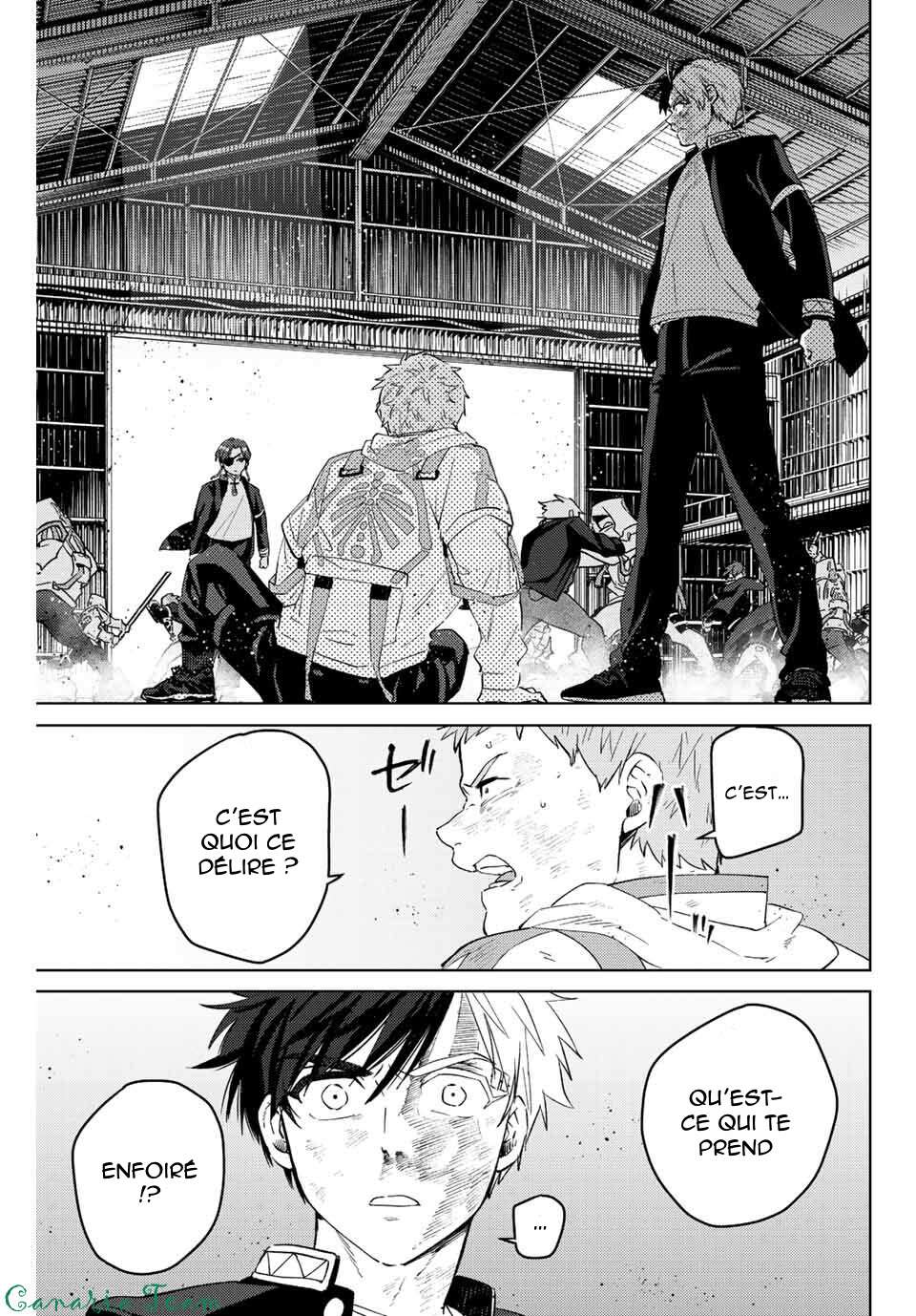Read Wind Breaker FR Manga Online