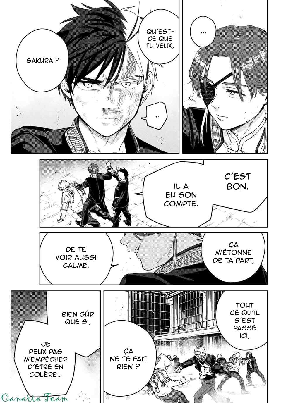 Read Wind Breaker FR Manga Online