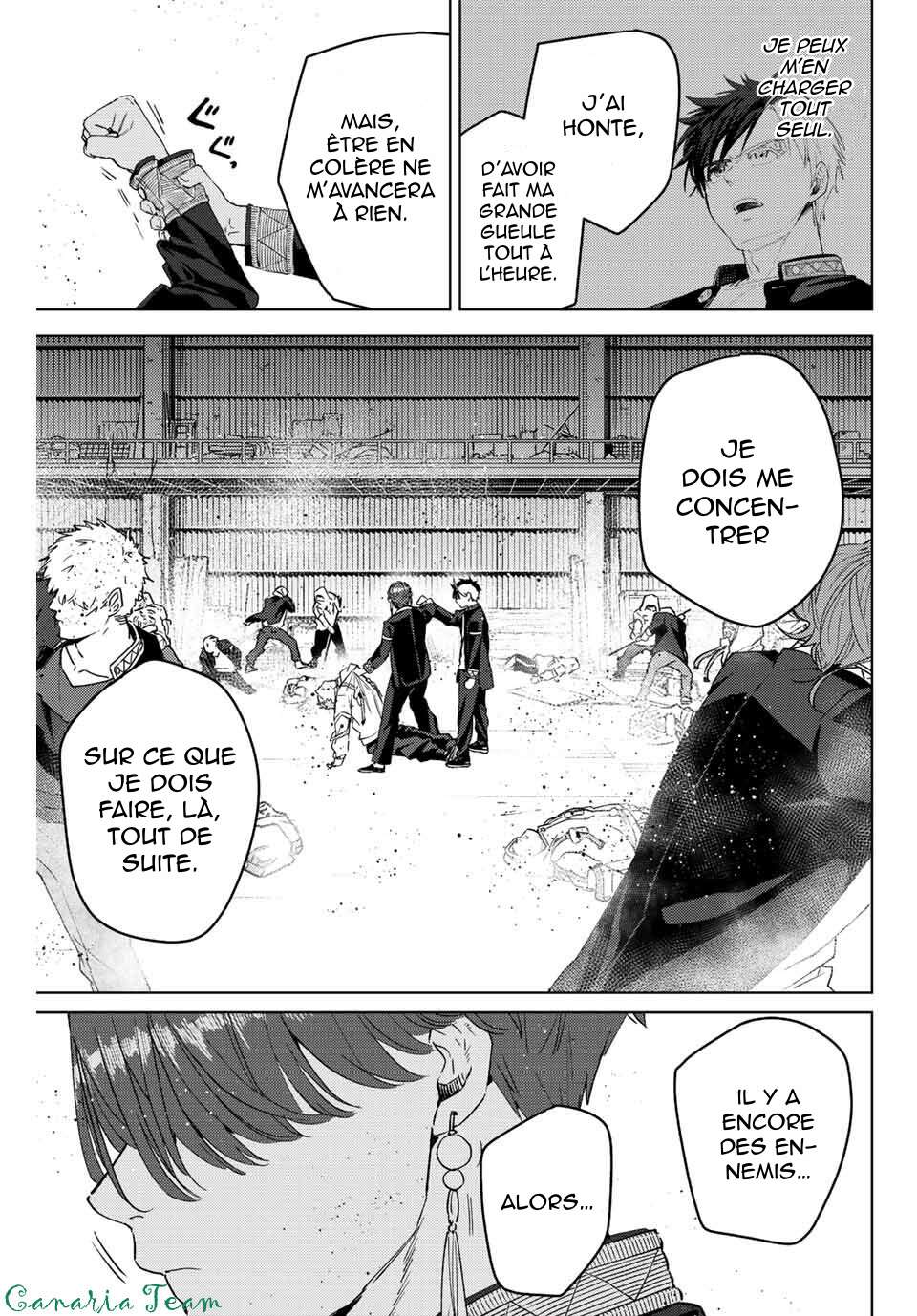 Read Wind Breaker FR Manga Online