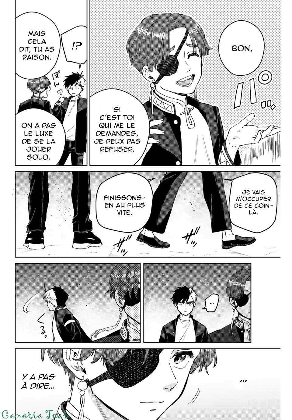 Read Wind Breaker FR Manga Online