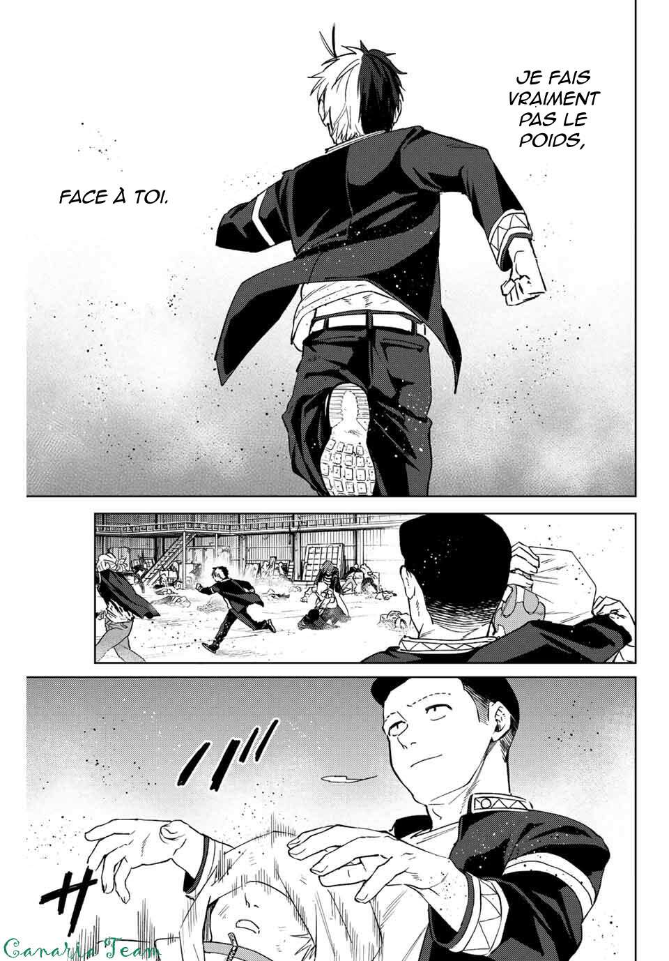 Read Wind Breaker FR Manga Online