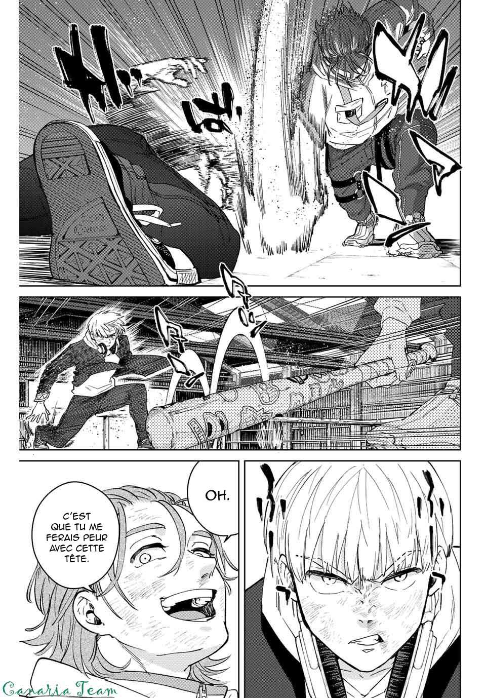 Read Wind Breaker FR Manga Online