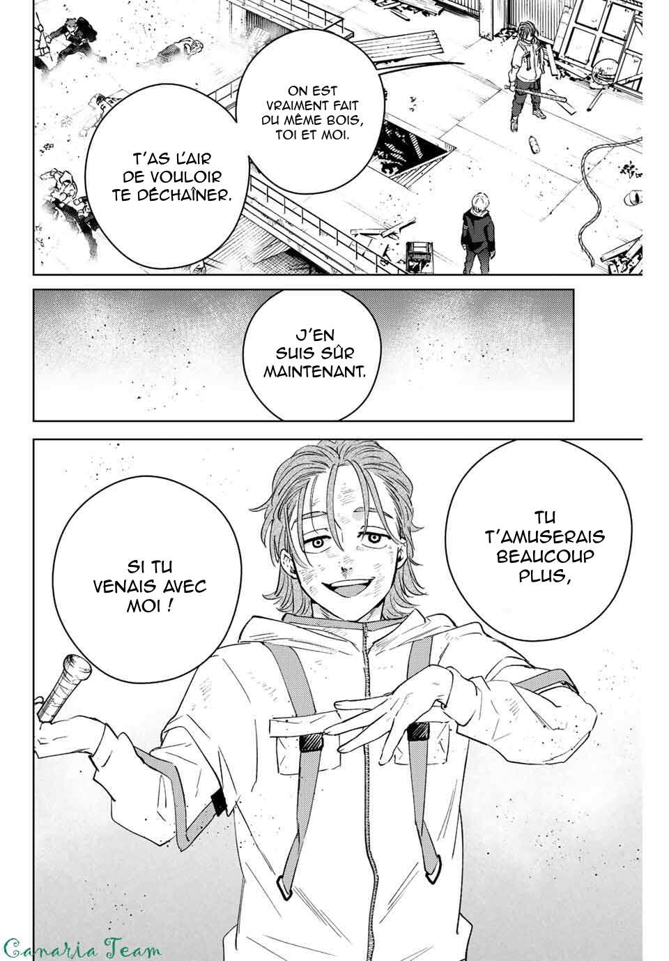 Read Wind Breaker FR Manga Online