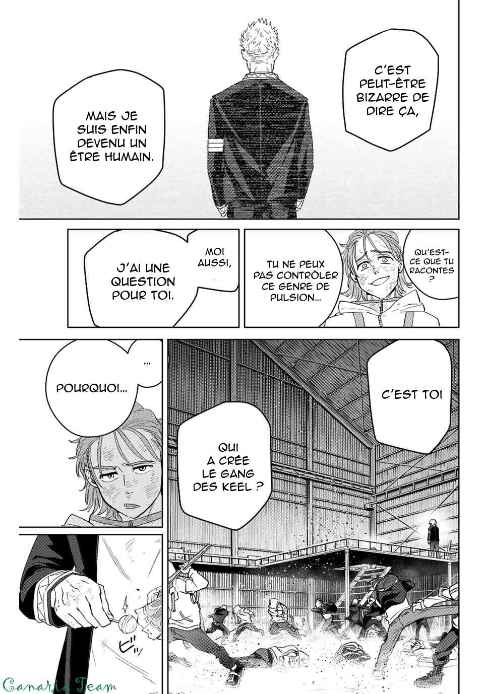 Read Wind Breaker FR Manga Online